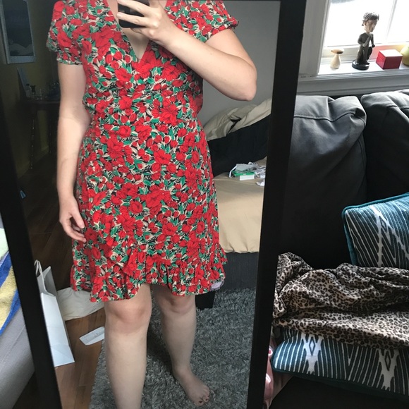 Molly Bracken wrap dress - Picture 2 of 8